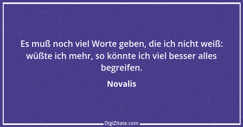 Zitat von Novalis 459