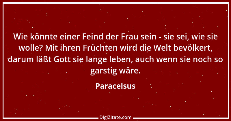 Zitat von Paracelsus 16