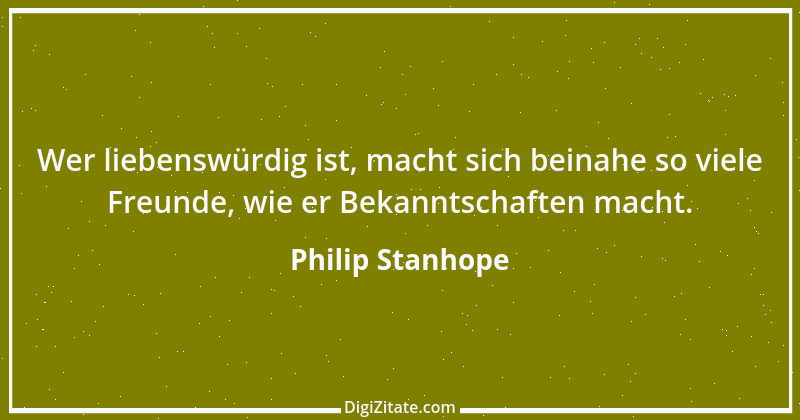 Zitat von Philip Stanhope 36