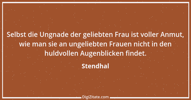 Zitat von Stendhal 105