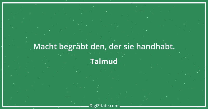 Zitat von Talmud 441