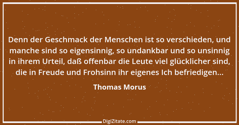 Zitat von Thomas Morus 3