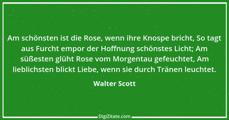 Zitat von Walter Scott 15