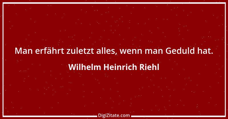 Zitat von Wilhelm Heinrich Riehl 4