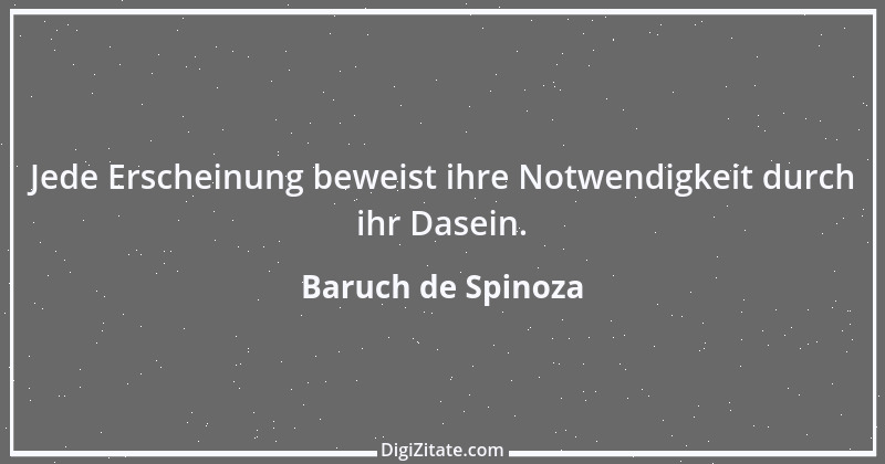 Zitat von Baruch de Spinoza 136