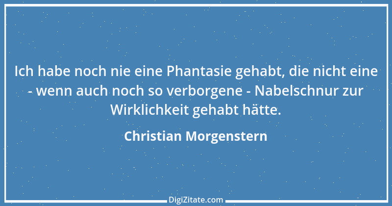 Zitat von Christian Morgenstern 290