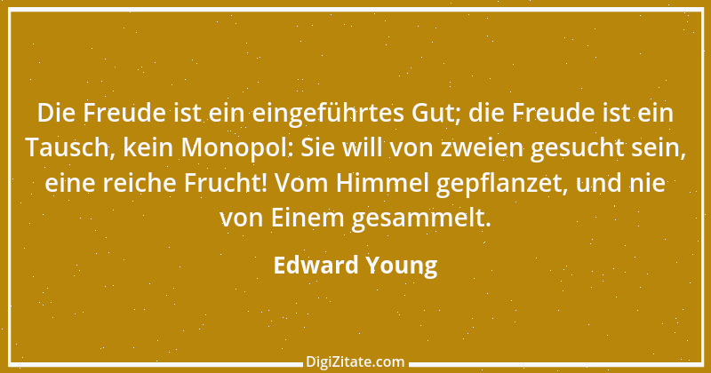 Zitat von Edward Young 44