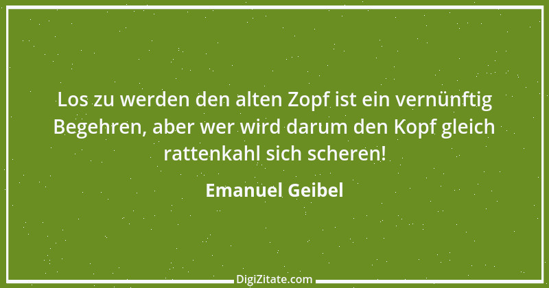 Zitat von Emanuel Geibel 124