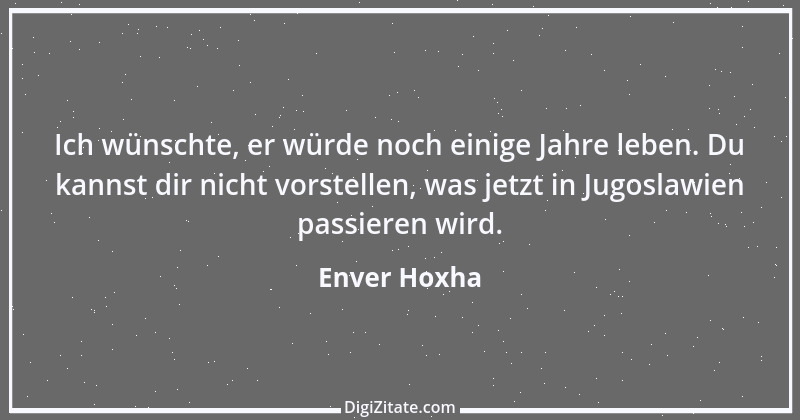 Zitat von Enver Hoxha 4