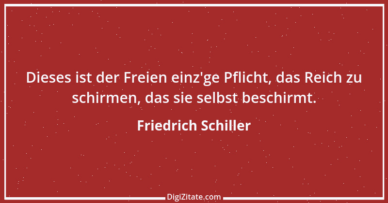 Zitat von Friedrich Schiller 284