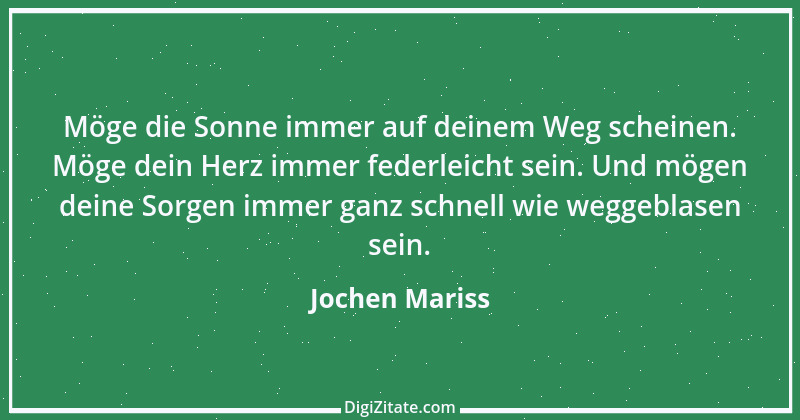 Zitat von Jochen Mariss 81