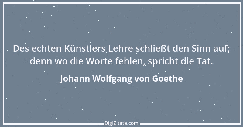 Zitat von Johann Wolfgang von Goethe 1767