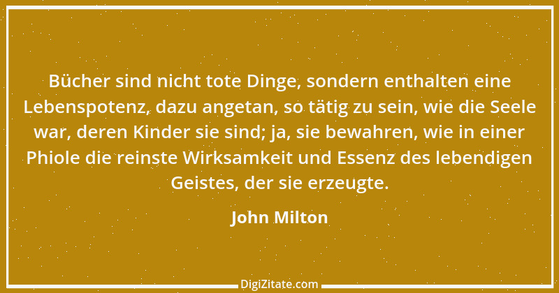 Zitat von John Milton 23