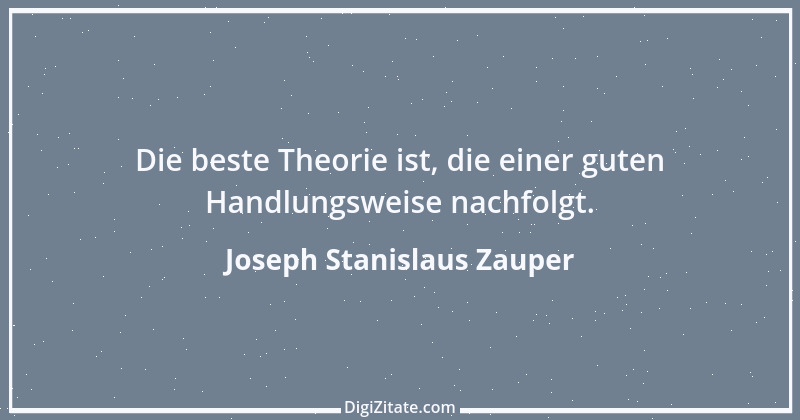 Zitat von Joseph Stanislaus Zauper 90