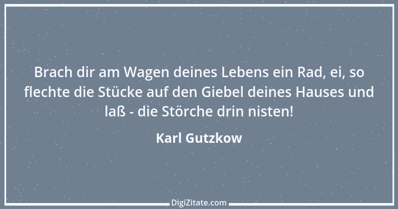 Zitat von Karl Gutzkow 348