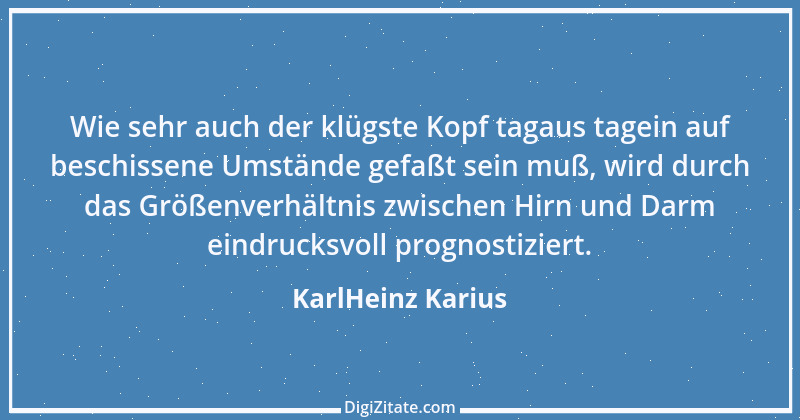 Zitat von KarlHeinz Karius 692