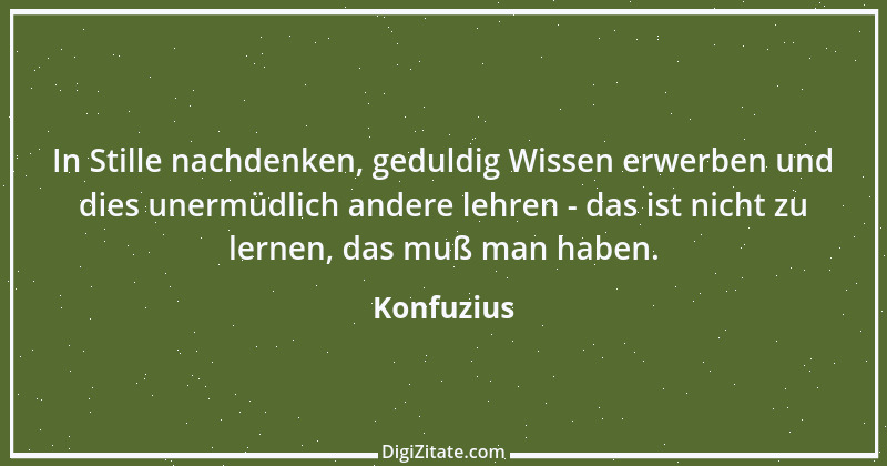 Zitat von Konfuzius 10