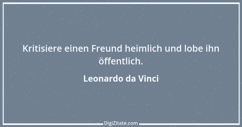 Zitat von Leonardo da Vinci 80