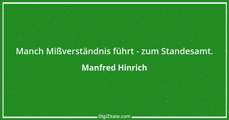 Zitat von Manfred Hinrich 1941