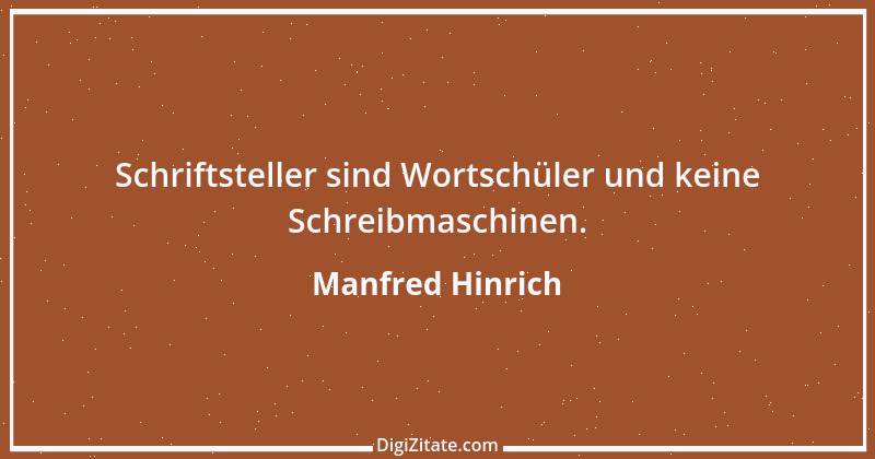 Zitat von Manfred Hinrich 941