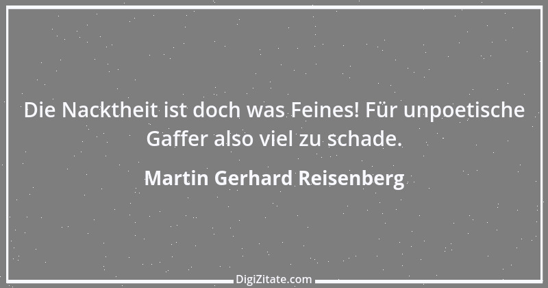 Zitat von Martin Gerhard Reisenberg 2082