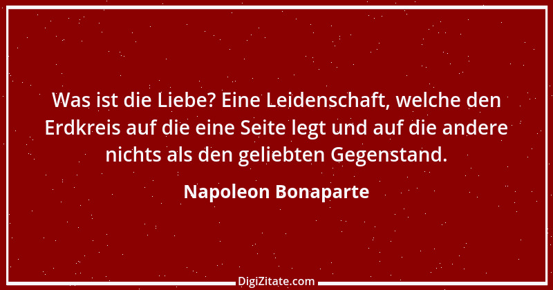 Zitat von Napoleon Bonaparte 117