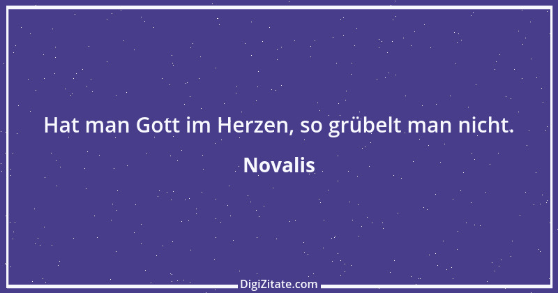 Zitat von Novalis 91