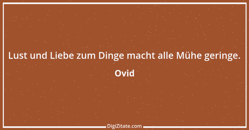 Zitat von Ovid 147