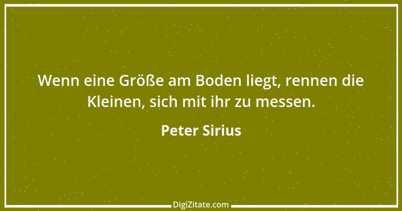 Zitat von Peter Sirius 167