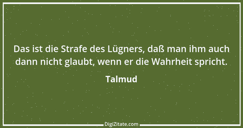 Zitat von Talmud 73