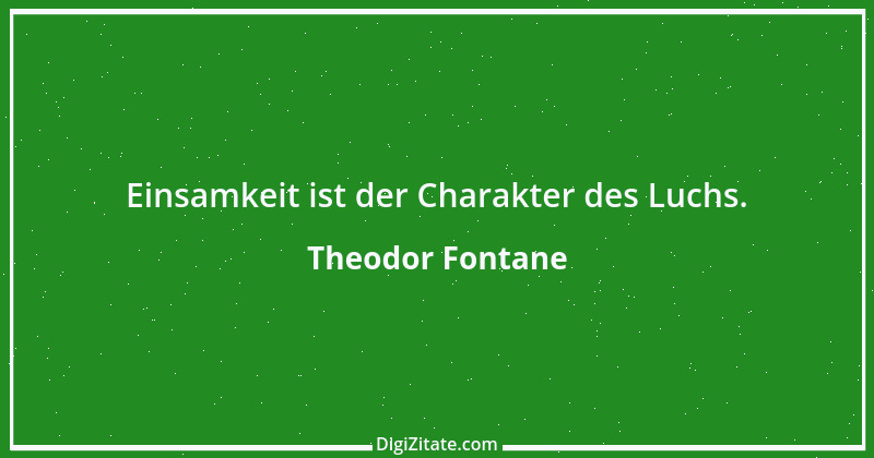 Zitat von Theodor Fontane 29