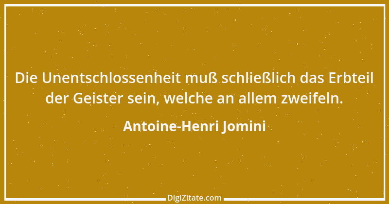 Zitat von Antoine-Henri Jomini 3