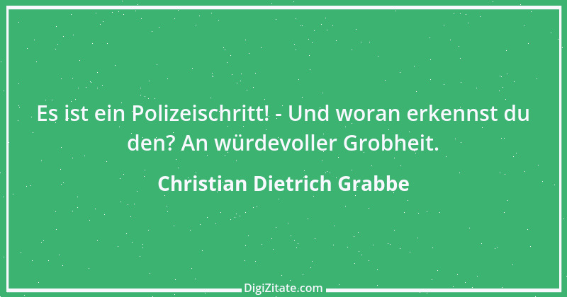 Zitat von Christian Dietrich Grabbe 35