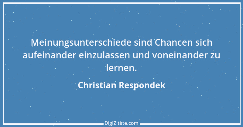 Zitat von Christian Respondek 1