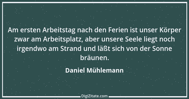 Zitat von Daniel Mühlemann 25