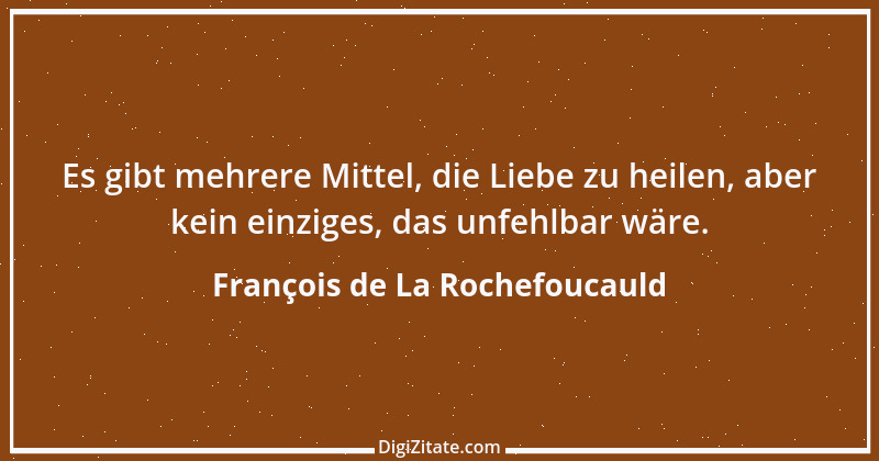 Zitat von François de La Rochefoucauld 49