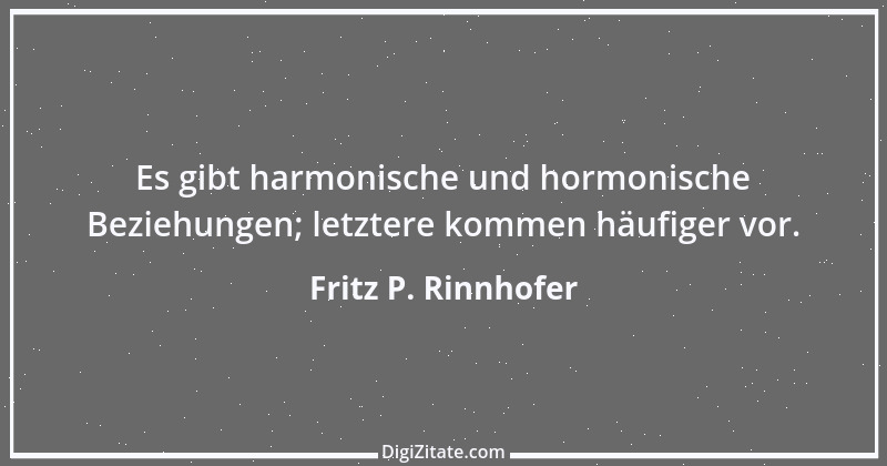 Zitat von Fritz P. Rinnhofer 383