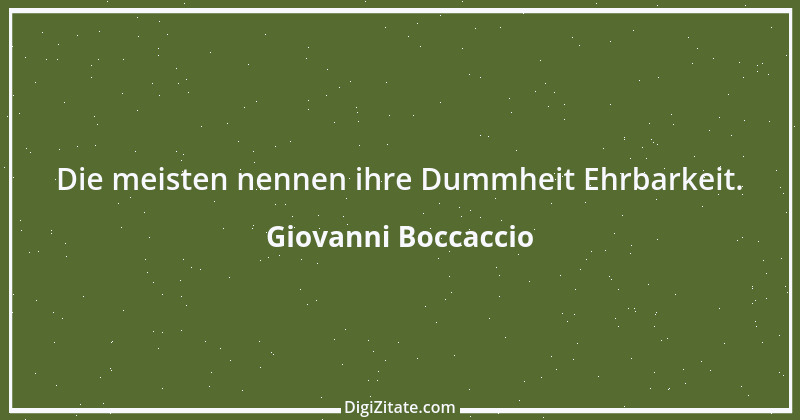 Zitat von Giovanni Boccaccio 17