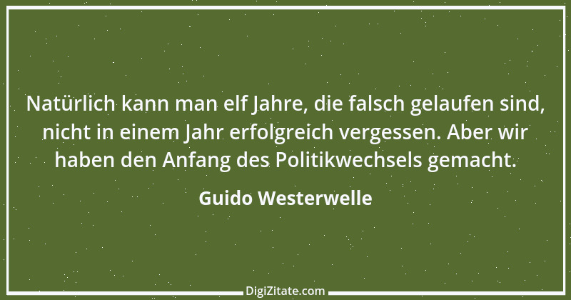 Zitat von Guido Westerwelle 60