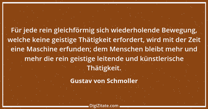 Zitat von Gustav von Schmoller 6