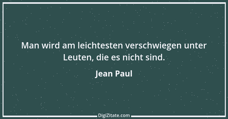 Zitat von Jean Paul 281