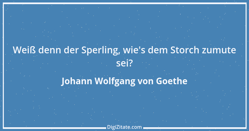 Zitat von Johann Wolfgang von Goethe 136