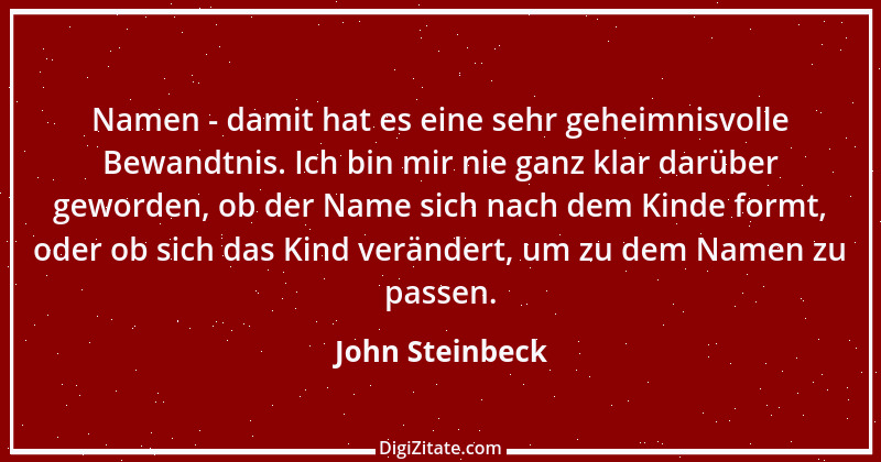 Zitat von John Steinbeck 127