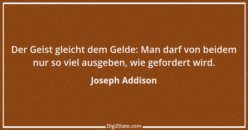 Zitat von Joseph Addison 29