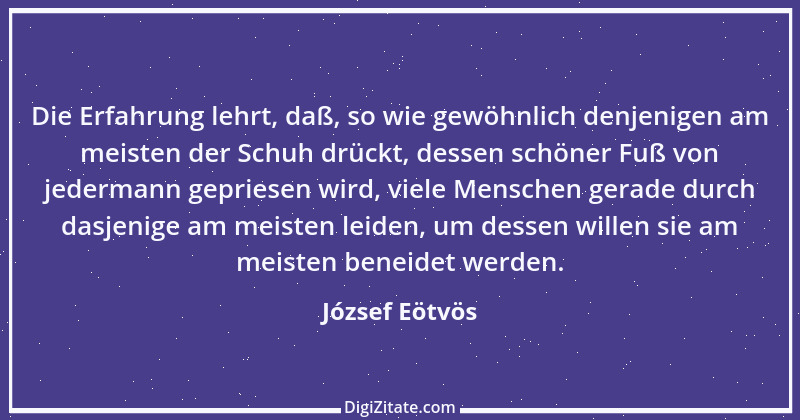 Zitat von József Eötvös 3