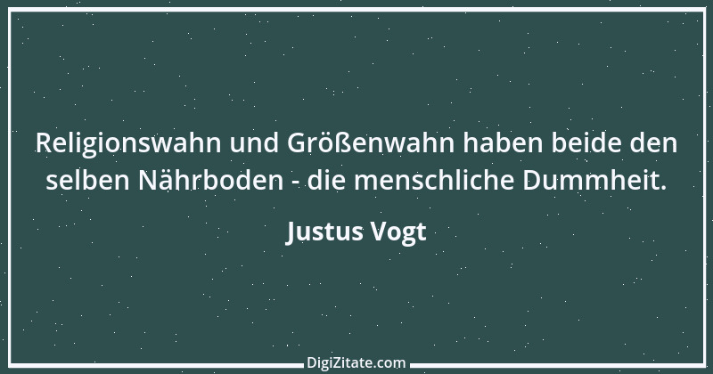 Zitat von Justus Vogt 278