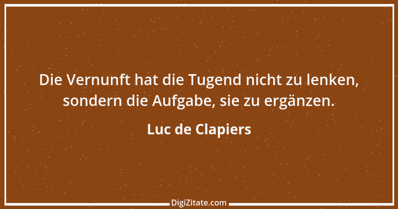 Zitat von Luc de Clapiers 258