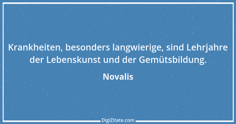 Zitat von Novalis 460