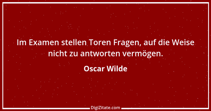 Zitat von Oscar Wilde 42