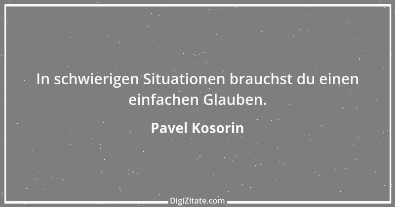 Zitat von Pavel Kosorin 519